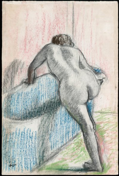 Le bain - Hilaire Germain Edgar Degas