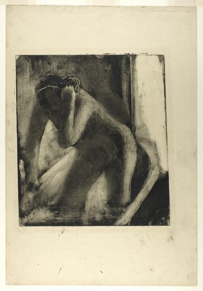 Le bain - Hilaire Germain Edgar Degas