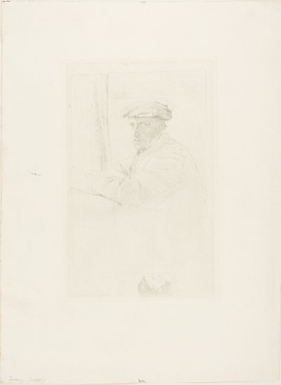 Le graveur Joseph Tourny - Hilaire Germain Edgar Degas