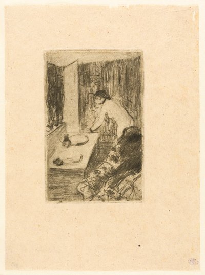 Le petit dressing - Hilaire Germain Edgar Degas