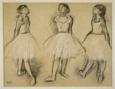 Trois études d
