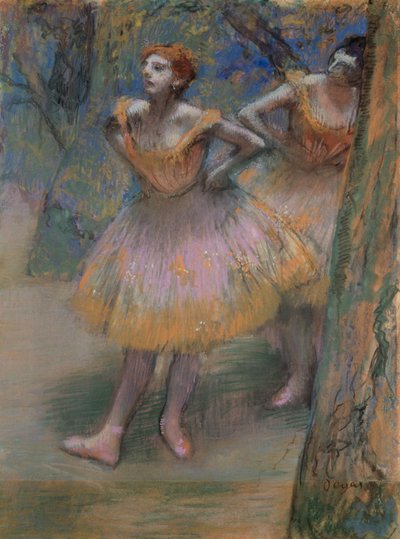 Deux danseurs - Hilaire Germain Edgar Degas