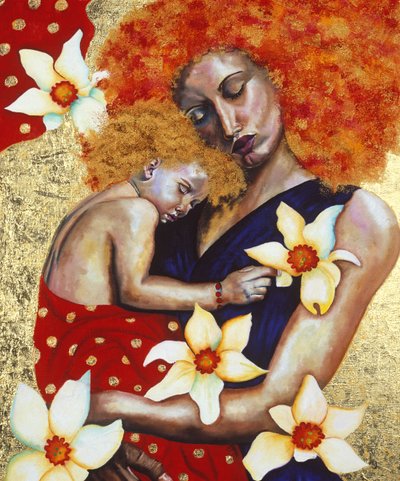 Mère et enfant - Hilary Dunne