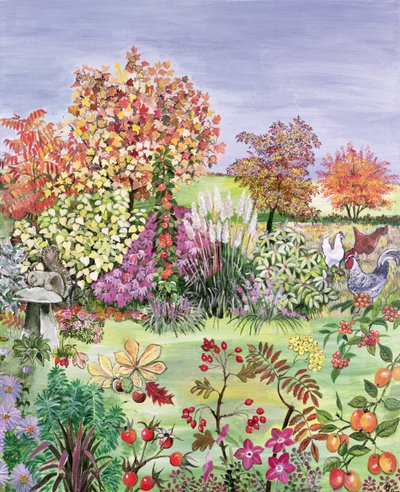 Automne des Quatre Saisons (un de la série de quatre) - Hilary Jones