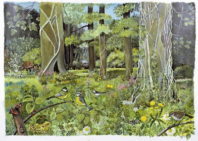Derrière les Écuyers, Devon - Hilary Jones