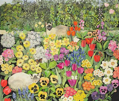 Chats de printemps - Hilary Jones