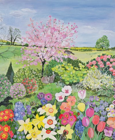 Printemps des Quatre Saisons (un de la série de quatre) - Hilary Jones