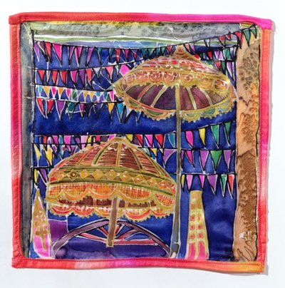 Parasols balinais, 2005 - Hilary Simon