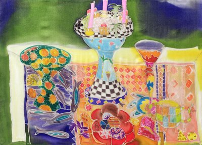 Table de poissons, 2006 - Hilary Simon