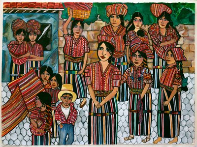 Filles guatémaltèques, Solola - Hilary Simon