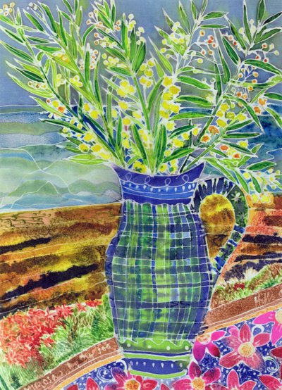 Mimosa pour ma mère - Hilary Simon