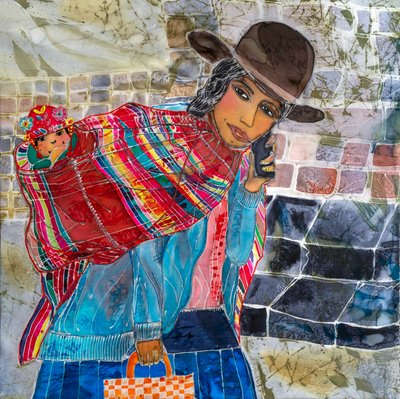 Peruana, Mamita et Jolly, Pérou - Hilary Simon