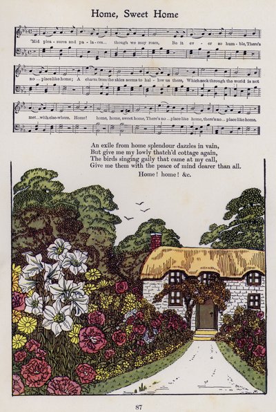 Home, Sweet Home - Hilda Broughton