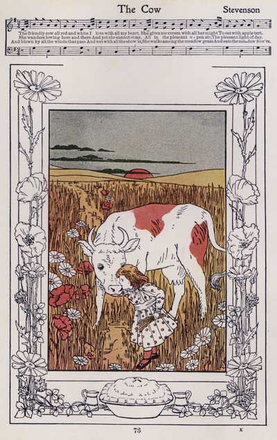 La Vache - Hilda Broughton