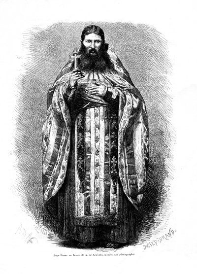 Pape russe, 1886 - Hildibrand