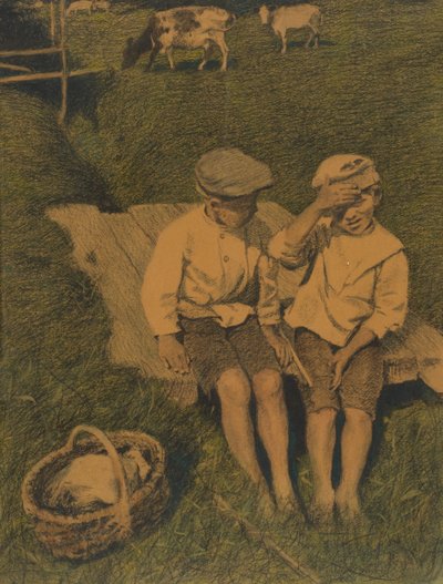Garçons bergers - Hilding Nyman