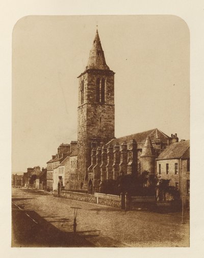 [College Church, St. Andrews] - Hill and Adamson
