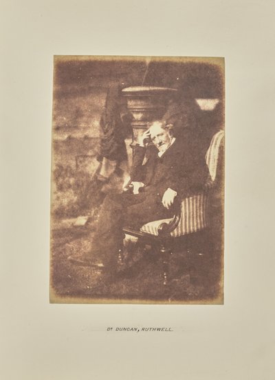 [Docteur Duncan, Ruthwell] - Hill and Adamson