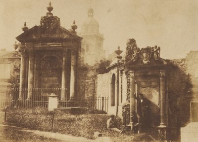 [cimetière de Greyfriars] - Hill and Adamson