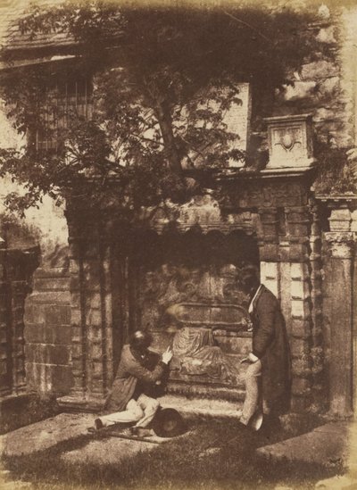 [cimetière de Greyfriars] - Hill and Adamson