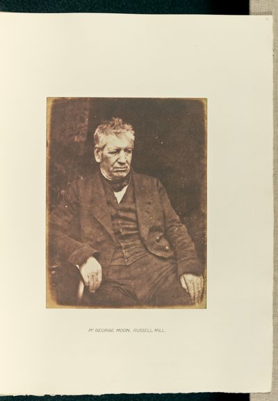 [M. George Moon, Moulin de Russell] - Hill and Adamson
