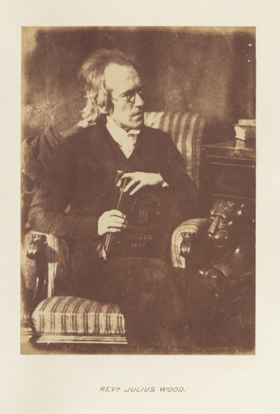 [John Julius Wood of Greyfriars, Edinburgh]. - Hill and Adamson