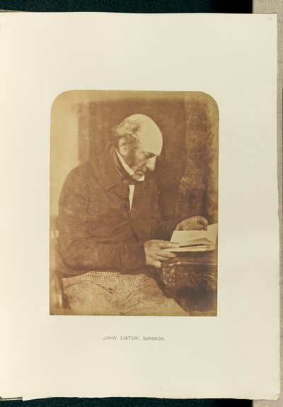 [Robert Liston] - Hill and Adamson