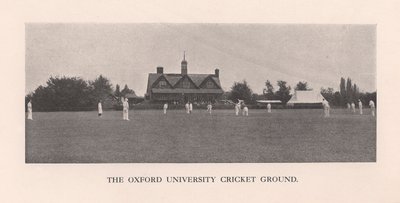 Les Parcs, terrain de cricket de l
