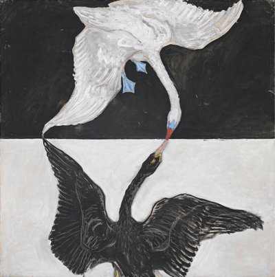 Groupe IX/SUW, No. 1, Le Cygne, No. 1 - Hilma af Klint