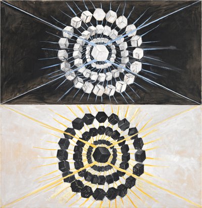 Groupe IXSUW, No. 8, Le Cygne, No. 8, 1914-1915 - Hilma af Klint