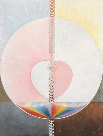 Groupe IX/UW, No. 25, La Colombe, No. 1 - Hilma af Klint