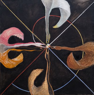 Groupe IX SUW, Le Cygne No. 7 - Hilma af Klint