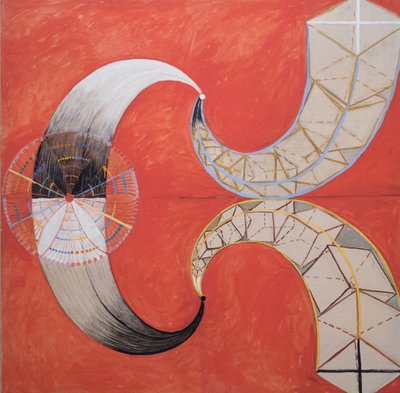 Groupe IX SUW, Le Cygne No. 9, 1915 - Hilma af Klint