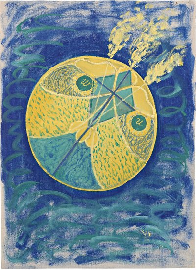 Groupe I, No. 7. Chaos primordial - Hilma af Klint