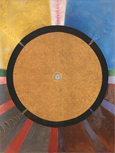 Groupe X, No. 3, Autel - Hilma af Klint