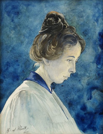 Autoportrait - Hilma af Klint