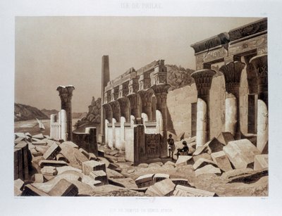 Temple de Vénus Athor, Île de Philae, Égypte - Himely
