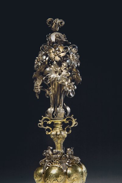 Coupe Minerve de Medingen, vers 1650 - Hinrich Ohmssen