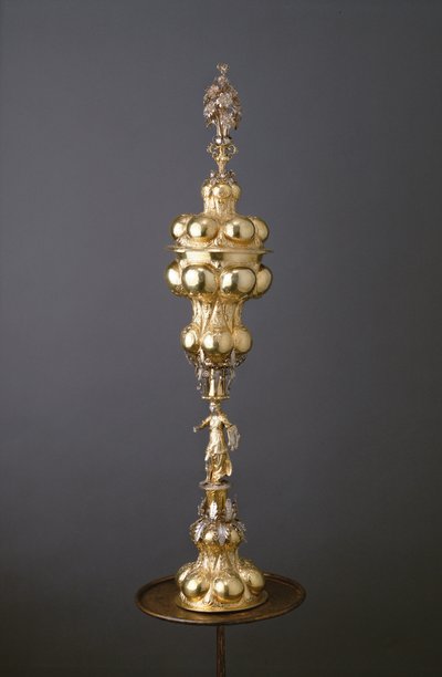 Coupe Minerva de Medingen, vers 1650 - Hinrich Ohmssen