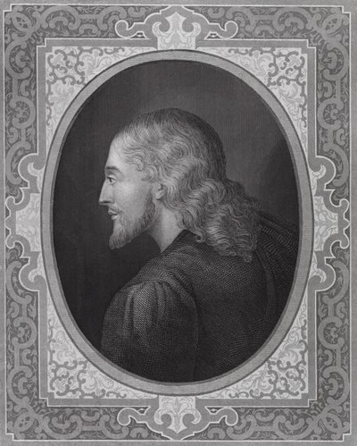 Le seul vrai portrait de notre Sauveur - Hippolyte (1797 1856) (after) Delaroche