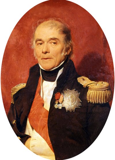 Portrait du maréchal Bertrand - Hippolyte (1797 1856) Delaroche