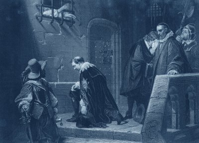 Lord Strafford conduit à l