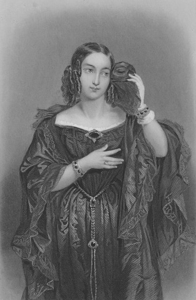 Sontag, Anna (gravure) - Hippolyte Delaroche