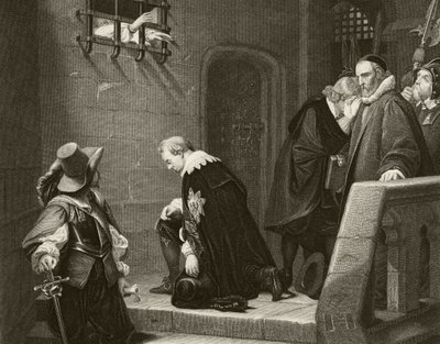 Thomas Wentworth - Hippolyte Delaroche