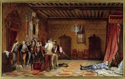 Assassinat du duc de Guise - Paul Delaroche