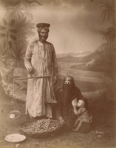 Famille du Moyen-Orient - Hippolyte Arnoux