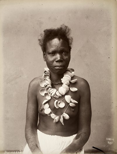 Négresse du Soudan - Hippolyte Arnoux