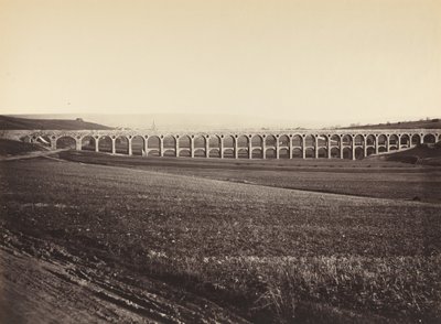 Arcades de pont sur Vanne, 1873 - Hippolyte Auguste Collard