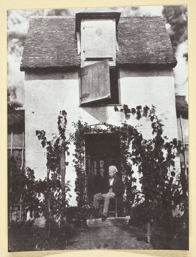 Bayard, Devant sa Maison - Hippolyte Bayard