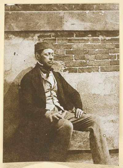 Bayard, les yeux fermés - Hippolyte Bayard